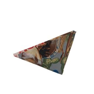 4 señoritas napkins Mexican weeding gift